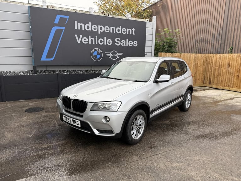 2012 BMW X3 xDrive20d SE 5dr ESTATE DIESEL Manual