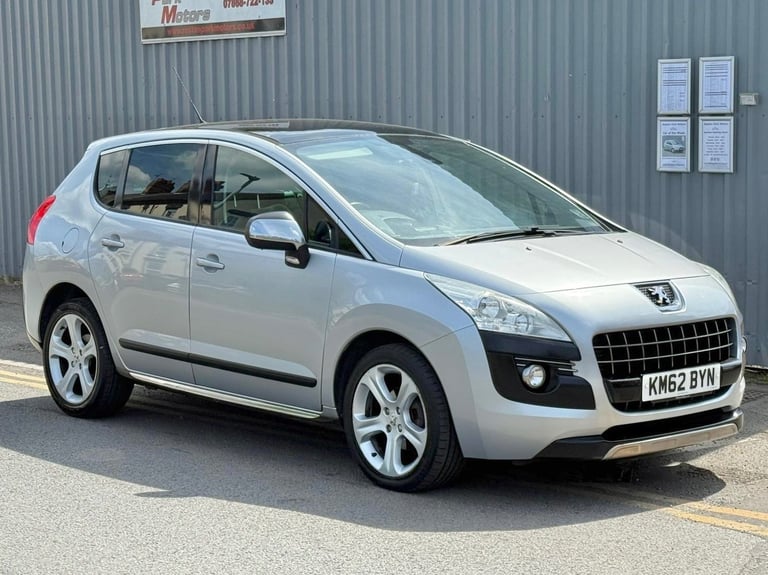 2012 Peugeot 3008 1.6 HDi 112 Allure 5dr - pan roof - see video HATCHBACK Diesel Manual