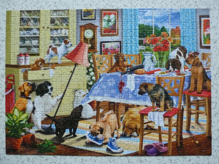 500 PIECE JIGSAW PUZZLES