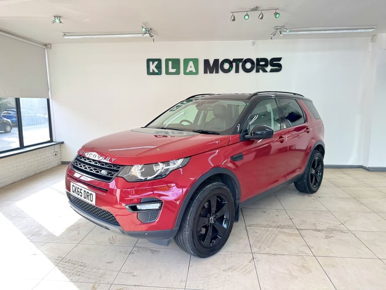 image for LAND ROVER DISCOVERY SPORT 2.0 TD4 SE Tech Red Manual Diesel 2015