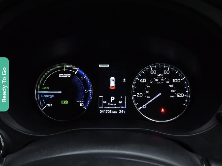 2020 Mitsubishi Outlander 2.4h TwinMotor 13.8kWh Reflex Plus SUV 5dr Petrol Plug-in Hybrid CVT 4W...