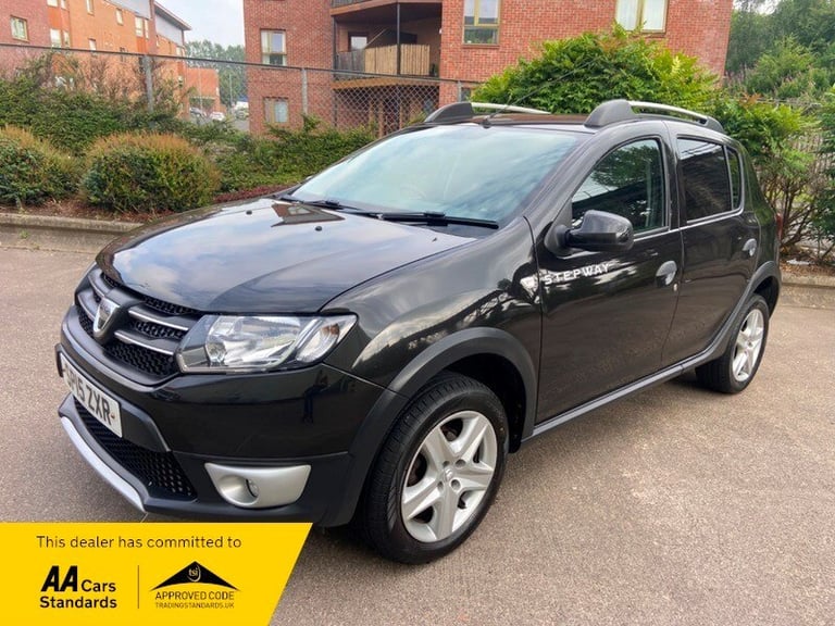 2015 15 Dacia Sandero STEPWAY LAUREATE 1.5 DCI