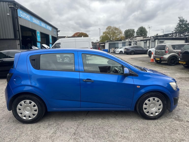 2012 Chevrolet Aveo 1.2 LS Euro 5 5dr HATCHBACK Petrol Manual