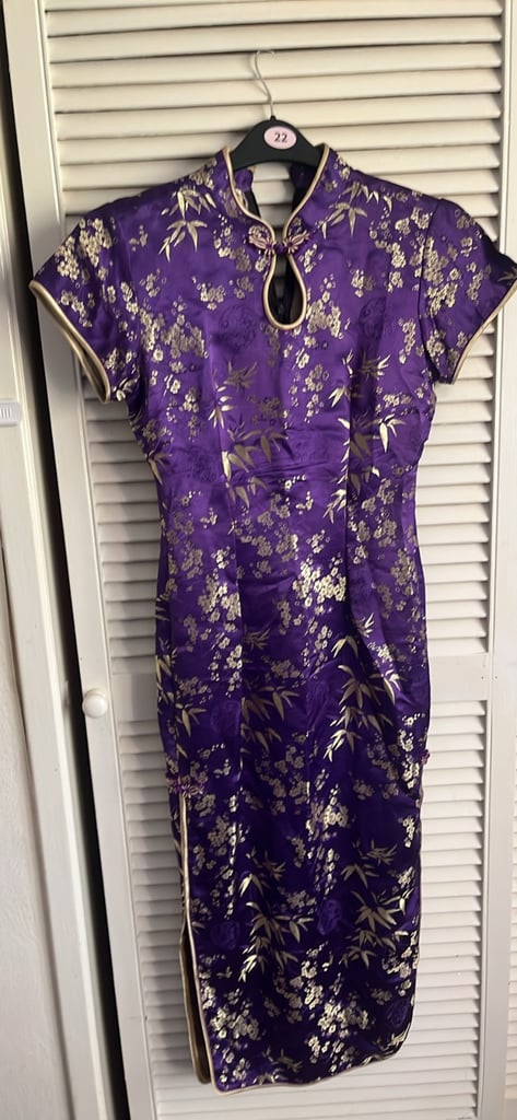 image for a cheongsam (also known as a qipao