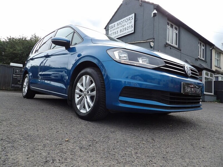 2018 Volkswagen Touran 2.0 TDI SE Family 5dr DSG MPV DIESEL Automatic