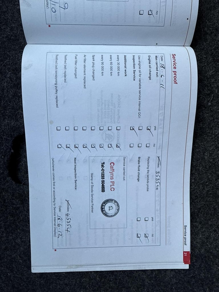 2007 Skoda Roomster 1.9 TDI Pure Drive 2 MPV 5dr Diesel Manual (139 g/km, 105 bhp) MPV Diesel Manual