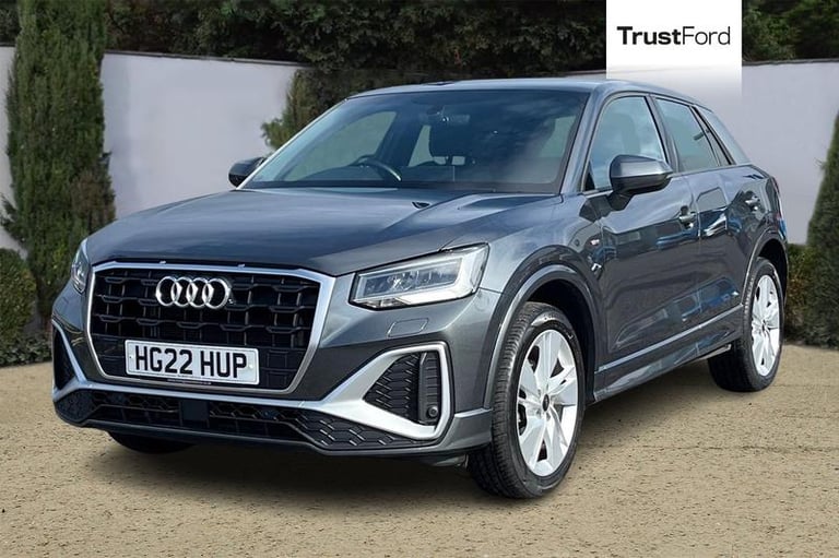 2022 Audi Q2 1.5 TFSI CoD 35 S line SUV 5dr [AUTO] POWER TAILGATE, SONOS AUDIO SYSTEM, D SUV Petr...