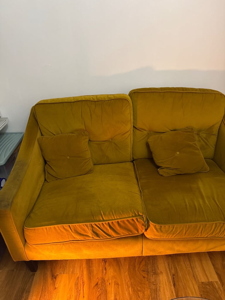 image for Two 2 seater sofas 