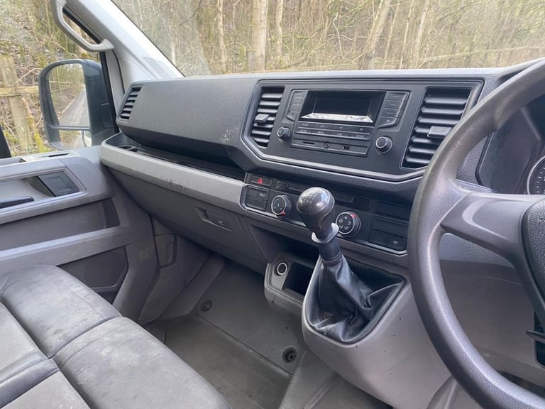 2018 Volkswagen Crafter 2.0 TDI CR35 Startline Chassis Cab 2dr Diesel Manual FWD LWB Euro 6 (s/s)...