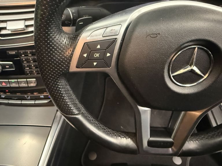 2015 Mercedes-Benz E Class E250 CDI AMG Line 4dr 7G-Tronic SALOON DIESEL Automatic