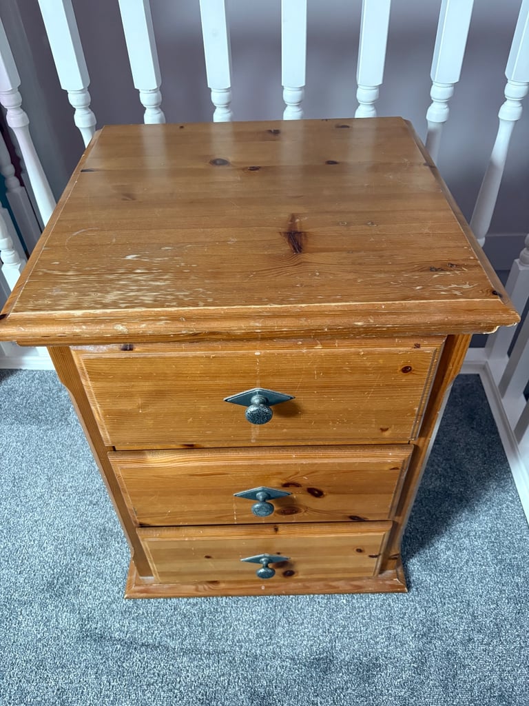 Two Bedside Tables 