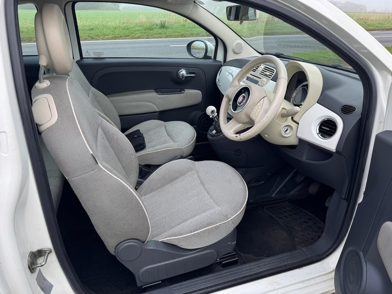 2008 Fiat 500 1.2 Lounge Euro 4 3dr HATCHBACK Petrol Manual