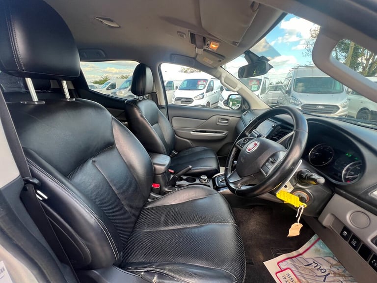 2018 Fiat Fullback 2.4D Cross Pickup Double Cab 4dr Diesel Auto 4WD Euro 6 (180 ps) Pick Up Diese...