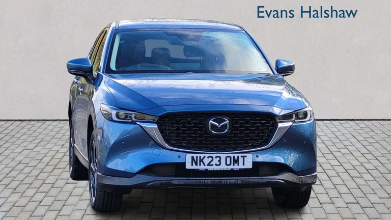 2023 Mazda CX-5 2.0 e-Skyactiv G MHEV Exclusive-Line 5dr Auto Estate Petrol Automatic