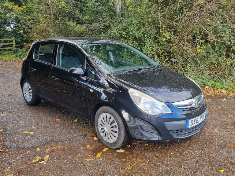 Vauxhall, CORSA, Hatchback, 2012, Manual, 1229 (cc), 5 doors, 12 MTH MOT, Free ULEZ Compliant