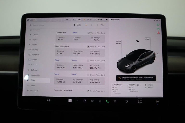 2021 Tesla Model 3 (Dual Motor) Long Range Auto 4WDE 4dr Saloon ELECTRIC Automatic