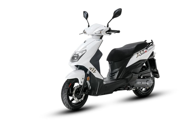 SYM Orbit 50cc NEW Automatic Moped Scooter  Commuter Learner Legal CBT Friend...