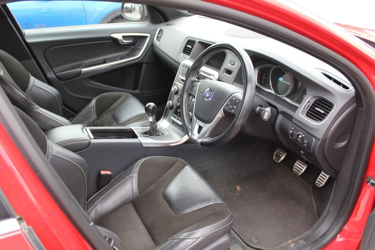2013 Volvo V60 2.0 D4 R-Design Lux Nav Euro 5 (s/s) 5dr ESTATE Diesel Manual