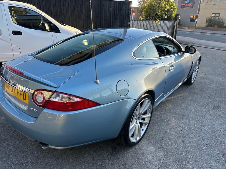 2007 Jaguar XK 4.2 V8 2dr Auto COUPE Petrol Automatic