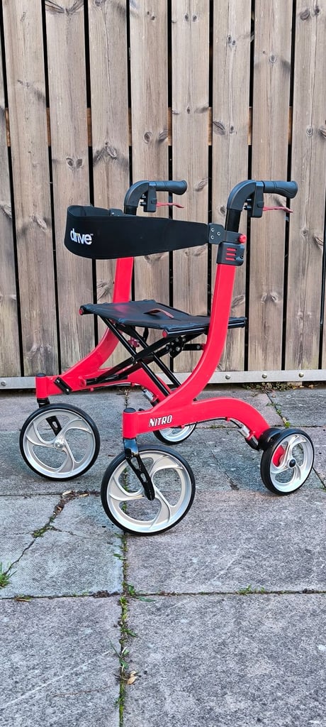 image for NITRO Rollator mobility wheeled walking aid