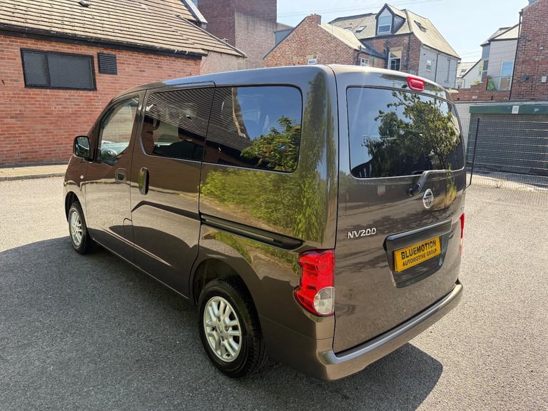 ✿2014/64 Nissan NV200 1.5 DCI Acenta Combi, Diesel ✿FSH ✿7 SEATER ✿LOW MILEAGE✿