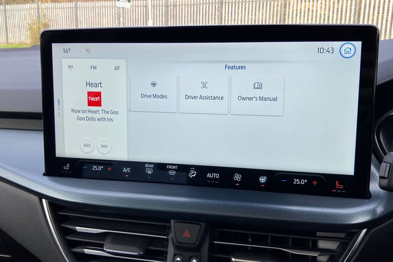 2022 Ford Focus 1.5 EcoBlue 120 Active X 5dr Auto HATCHBACK DIESEL Automatic