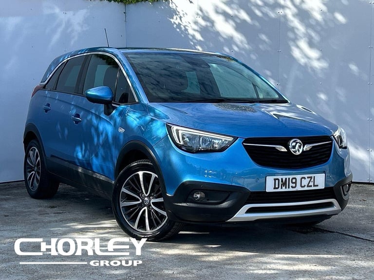 image for 2019 Vauxhall Crossland X 1.2 Turbo GPF Elite Nav SUV 5dr Petrol Auto Euro 6 (s/s) (110 ps) SUV P...