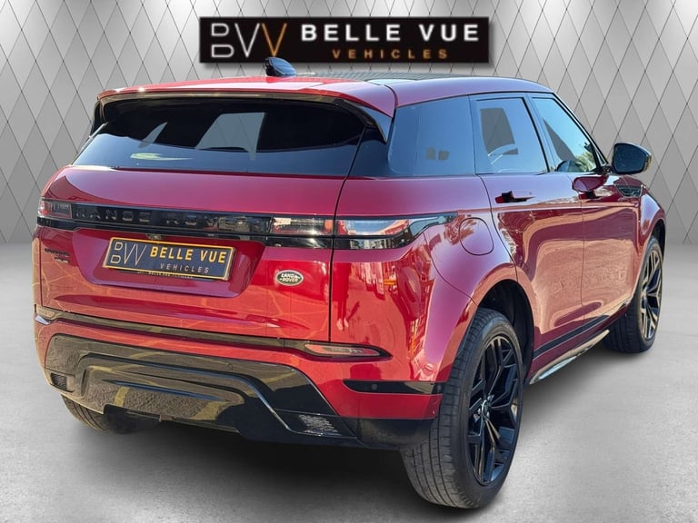 2019 Land Rover Range Rover Evoque 2.0 Range Rover Evoque R-Dynamic HSE D Automatic 4WD 5dr - NAT...