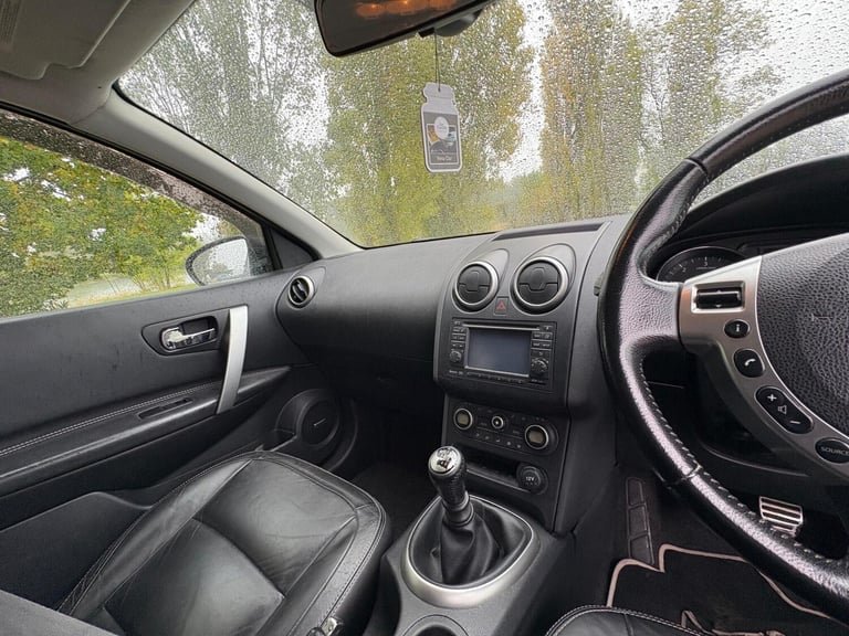  Nissan Qashqai 1.5 dCi Tekna 2WD Euro 4 5dr Diesel Manual