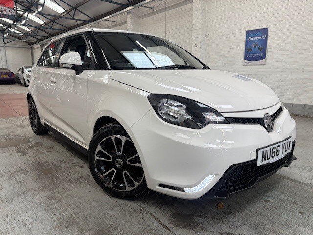 2016 MG MG3 1.5 VTi-TECH 3Style Lux 5dr [Start Stop] HATCHBACK Petrol Manual