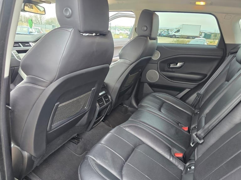 2017 Land Rover Range Rover Evoque 2.0 eD4 SE Tech FWD Euro 6 (s/s) 5dr SUV Diesel Manual