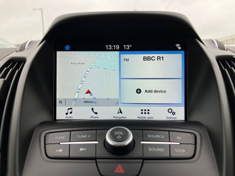 2019 Ford Kuga 2.0 TDCi Titanium X Edition 5dr 2WD 4X4 Manual