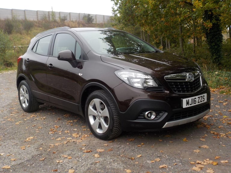 2016 Vauxhall Mokka 1.6 CDTi ecoFLEX Tech Line 2WD Euro 6 (s/s) 5dr HATCHBACK Diesel Manual