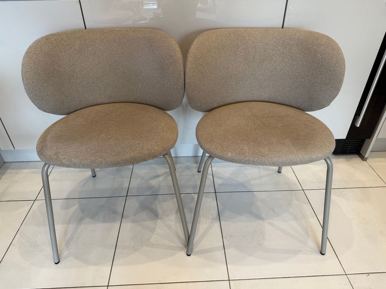 Set of 4 IKEA Upholstered Dining Chairs