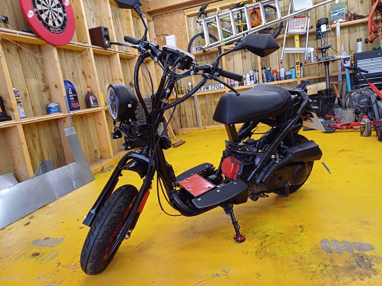 Other Motorbikes, COMMUTER, 2003, 49 (cc)