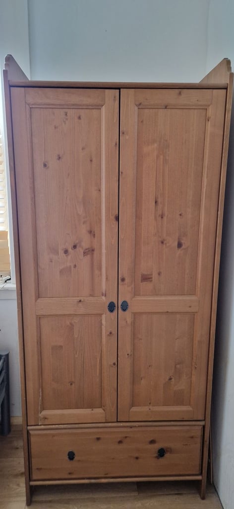 image for solid wood wardrobe