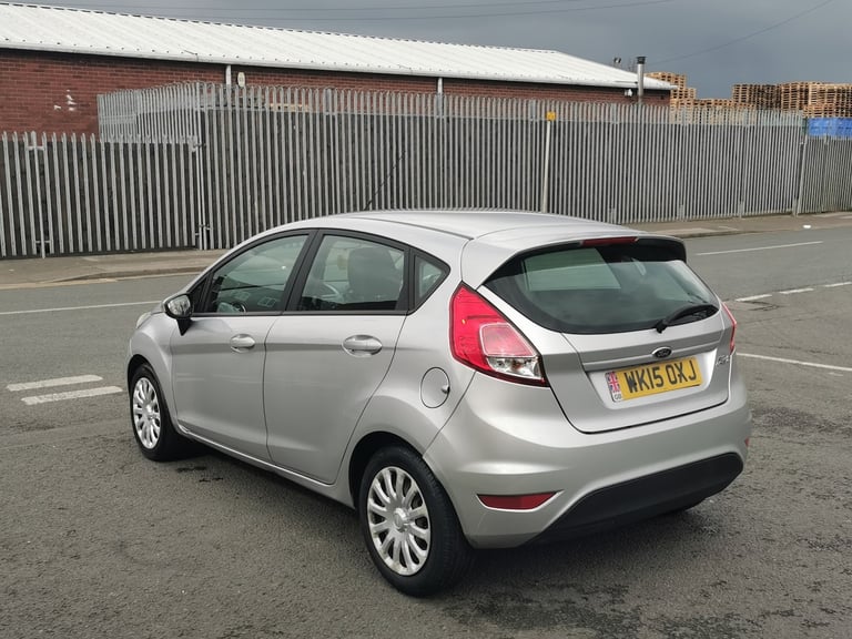 2015 Ford Fiesta 1.5 TDCi Style 5dr HATCHBACK Diesel Manual