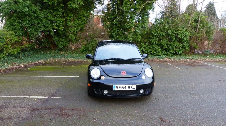 Volkswagen, BEETLE, Hatchback, 2005, Manual, 2324 (cc), 3 doors