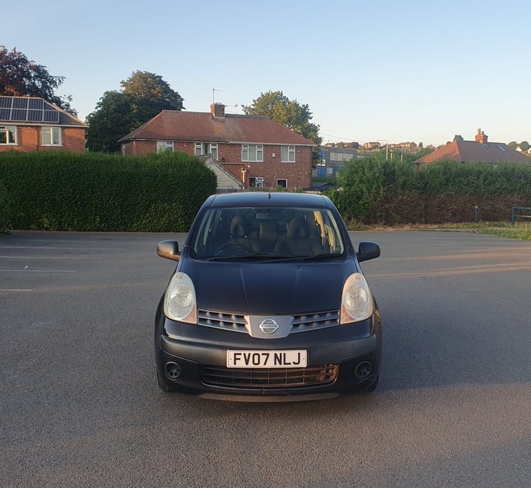 Nissan Note Long Mot MPV, 2007, Manual, 1386 (cc), 5 doors