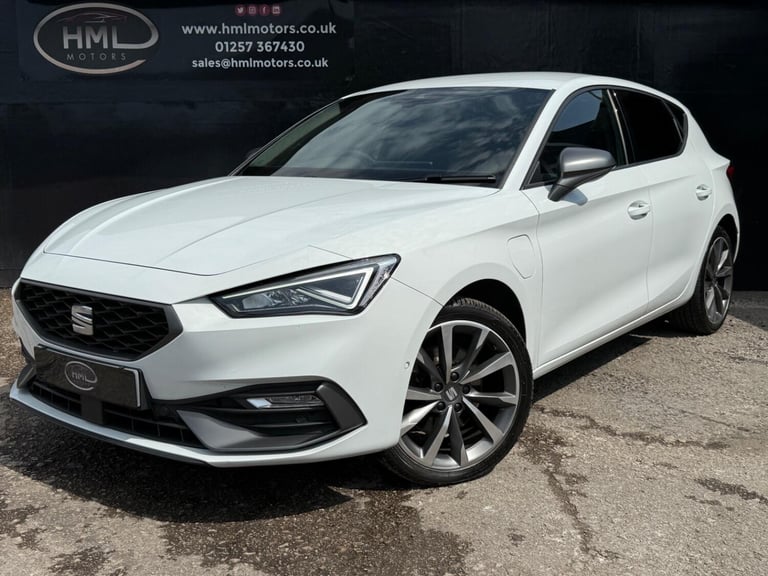 image for SEAT LEON 1.4 eHybrid 12.8kWh FR Sport 2021