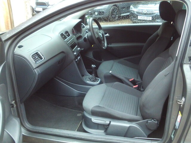 2011 Volkswagen Polo 1.2 Match 3dr Grey 59k Miles FSH Years MOT Warranty HATCHBACK Petrol Manual