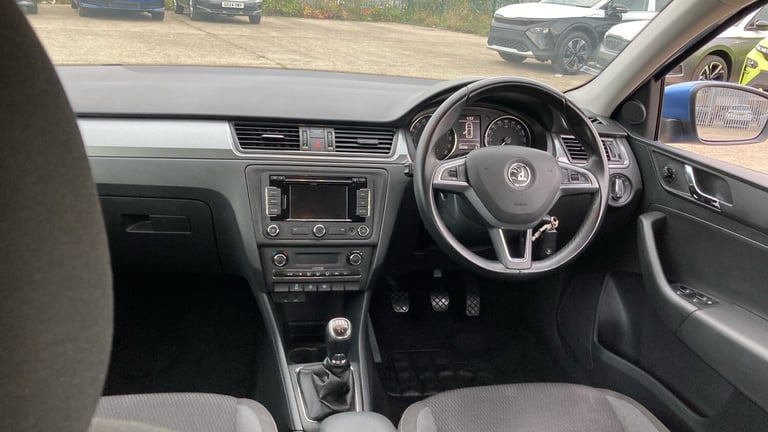 2016 Skoda Rapid Spaceback 1.6 TDI CR SE Tech 5dr Diesel Hatchback Hatchback Diesel Manual