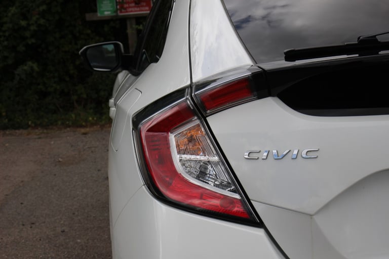 2018 Honda Civic 1.0 VTEC Turbo SR 5dr HATCHBACK Petrol Manual