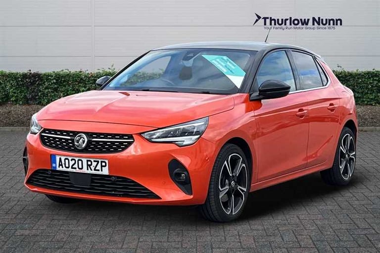 2020 Vauxhall Corsa 1.2 Turbo Elite Nav Premium Hatchback 5dr Petrol Auto Euro 6 (s/s) (100 ps) H...