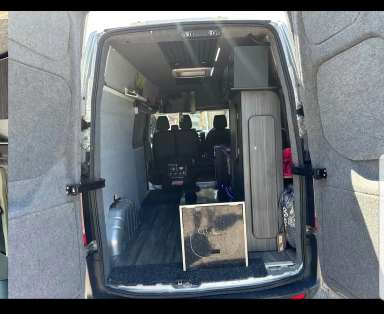 Camper Van, Ford, TRANSIT CUSTOM, Hi Top, 2015, 2198 (cc)