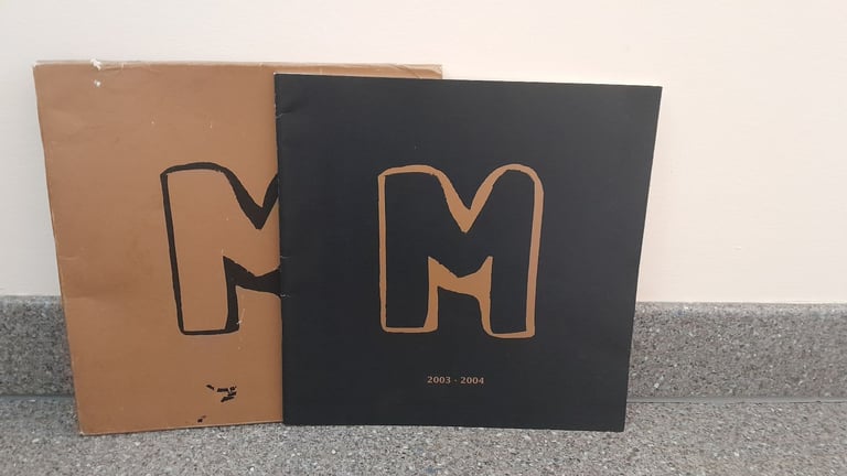 image for Original Metallica 2003/4 Concert Programme Tour Book with Slip Case