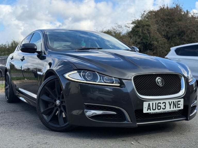 image for 2013 Jaguar XF 3.0d S V6 Portfolio Auto Euro 5 (s/s) 4dr SALOON Diesel Automatic
