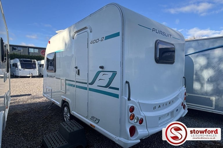 2017, Bailey Pursuit II Plus 400/2, Pre-Owned Caravan