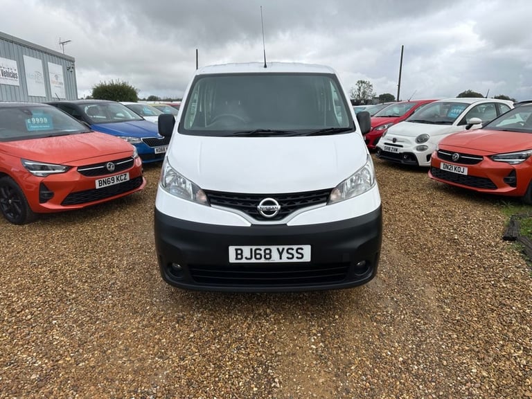 2018 Nissan NV200 1.5 dCi Acenta Van Euro 6 CAR DERIVED VAN DIESEL Manual