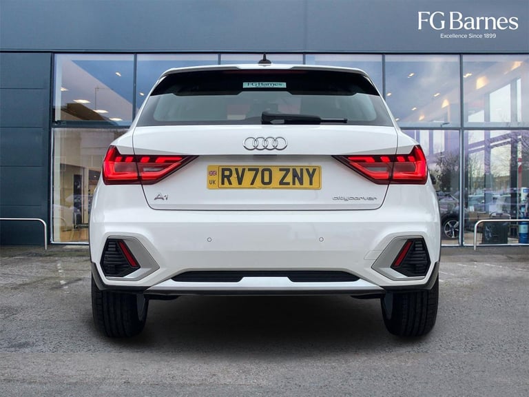 2020 Audi A1 TFSI CITYCARVER HATCHBACK Petrol Manual